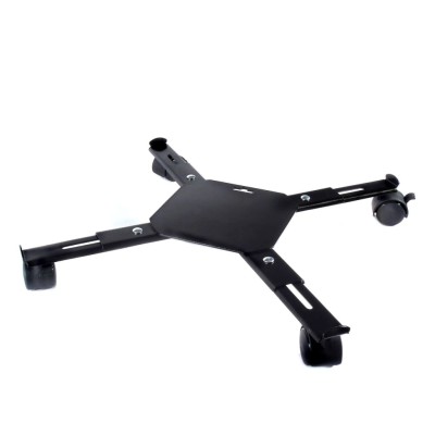 Nature Carrito para plantas ajustable 4 brazos netal negro Nature Carrito para plantas ajustable 4 brazos netal negro