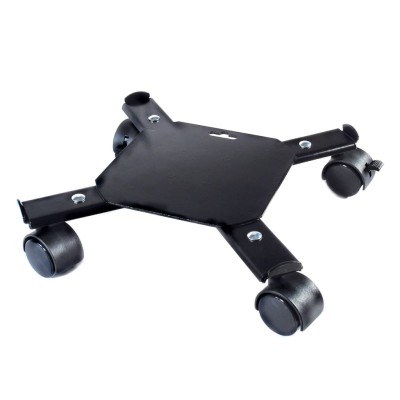 Nature Carrito para plantas ajustable 4 brazos netal negro Nature Carrito para plantas ajustable 4 brazos netal negro