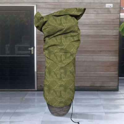 Capi Cubierta para plantas mediana estampado verde 100x200 cm Capi Cubierta para plantas mediana estampado verde 100x200 cm