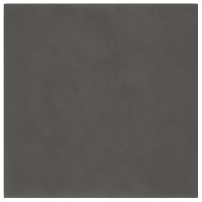 Paneles de pared 12 uds terciopelo gris oscuro 30x30 cm 1,08 m² Paneles de pared 12 uds terciopelo gris oscuro 30x30 cm 1,08 m²