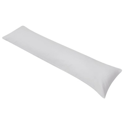 Almohada corporal para dormir de lado 40x145 cm gris Almohada corporal para dormir de lado 40x145 cm gris