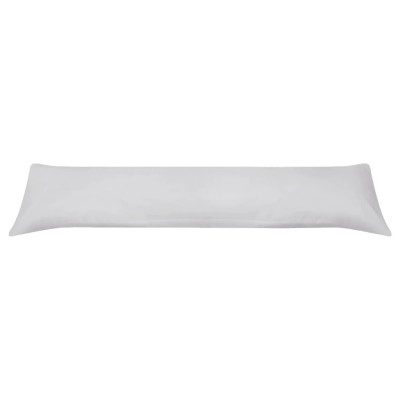 Almohada corporal para dormir de lado 40x145 cm gris Almohada corporal para dormir de lado 40x145 cm gris