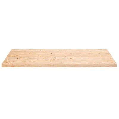 Tablero de mesa rectangular madera maciza de pino 110x60x2,5 cm Tablero de mesa rectangular madera maciza de pino 110x60x2,5 cm