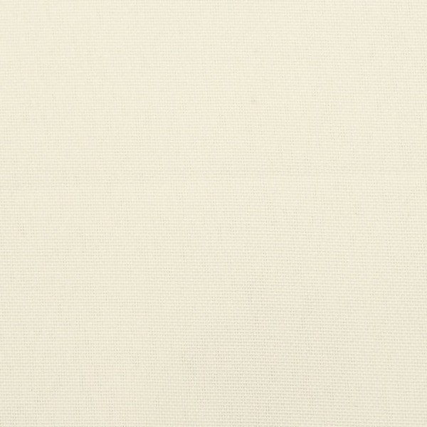 Cojines de silla de jardín 4 uds tela Oxford crema 50x50x7 cm Cojines de silla de jardín 4 uds tela Oxford crema 50x50x7 cm