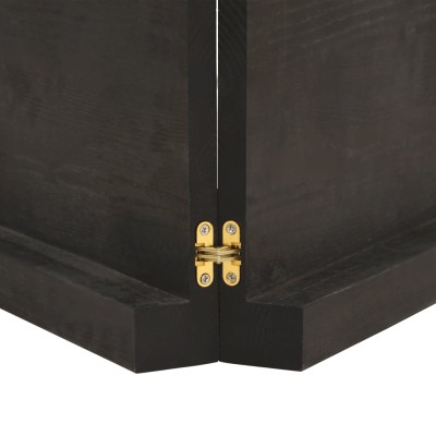 Tablero mesa madera roble tratada marrón oscuro 180x40x(2-6) cm Tablero mesa madera roble tratada marrón oscuro 180x40x(2-6) cm