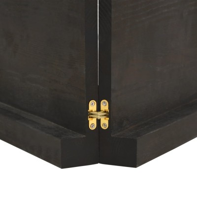 Tablero mesa madera roble tratada marrón oscuro 160x60x(2-6) cm Tablero mesa madera roble tratada marrón oscuro 160x60x(2-6) cm