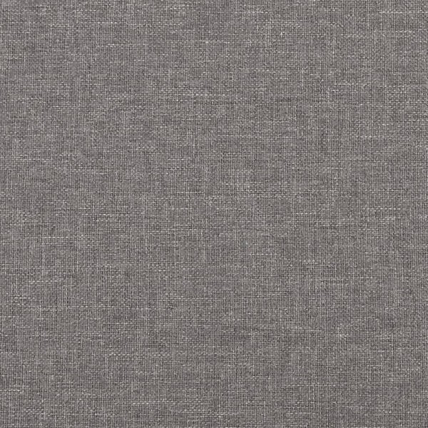 Sillón de relax de tela y PVC gris claro
