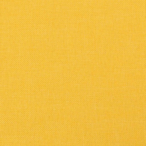 Sillón de relax de tela y PVC amarillo mostaza Sillón de relax de tela y PVC amarillo mostaza