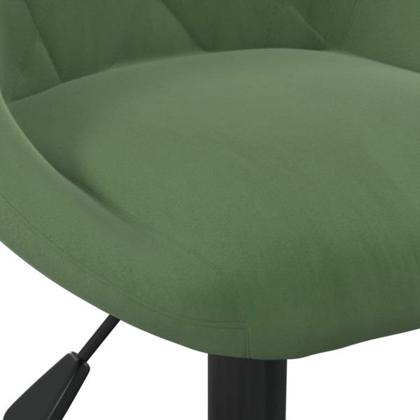Taburetes de cocina 2 unidades terciopelo verde oscuro Taburetes de cocina 2 unidades terciopelo verde oscuro