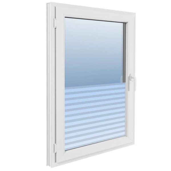 Lámina esmerilada para ventanas 3 unidades PVC Lámina esmerilada para ventanas 3 unidades PVC