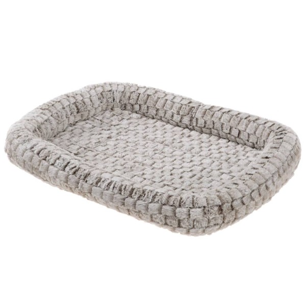 Ferplast Colchón para perros y gatos Tender 90 gris claro 91x58x5 cm