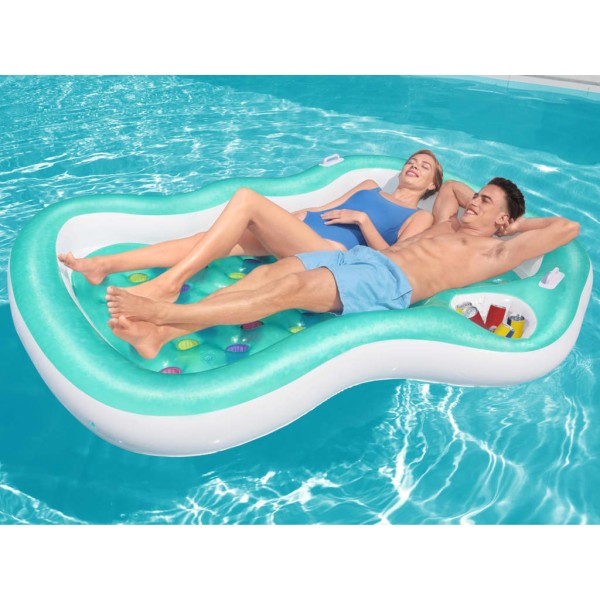 Bestway Colchoneta hinchable Double Designer 224x174 cm Bestway Colchoneta hinchable Double Designer 224x174 cm