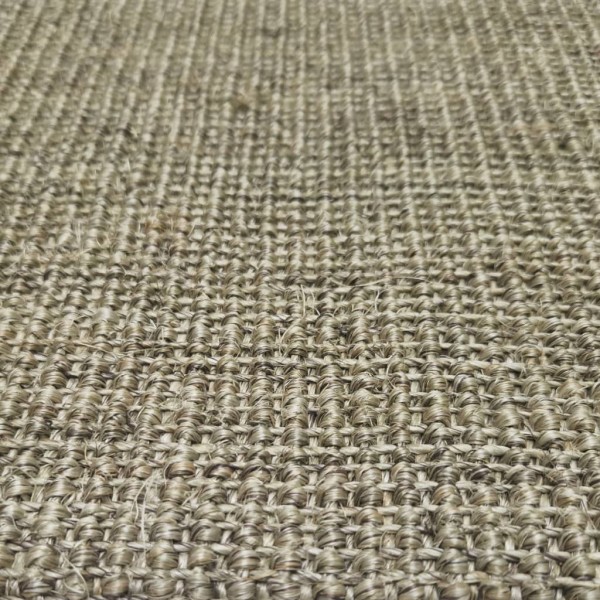 Alfombra de sisal para rascador gris taupe 66x250 cm Alfombra de sisal para rascador gris taupe 66x250 cm