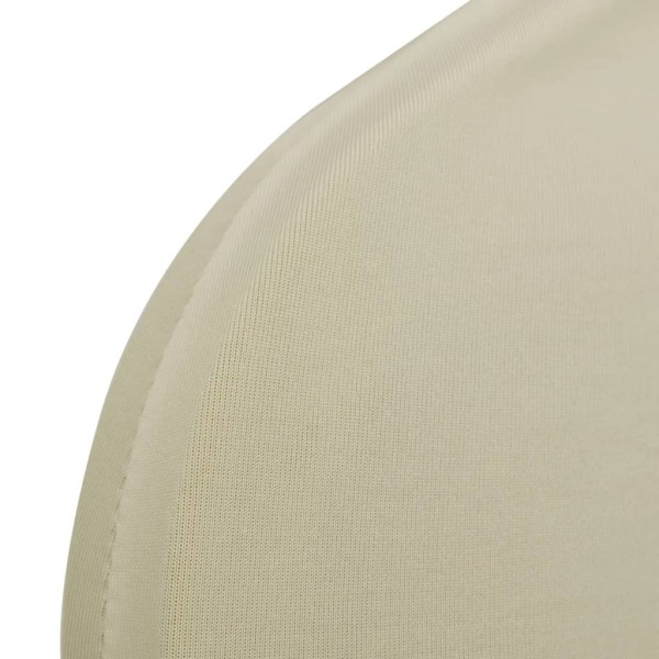 Funda de silla elástica 12 unidades crema