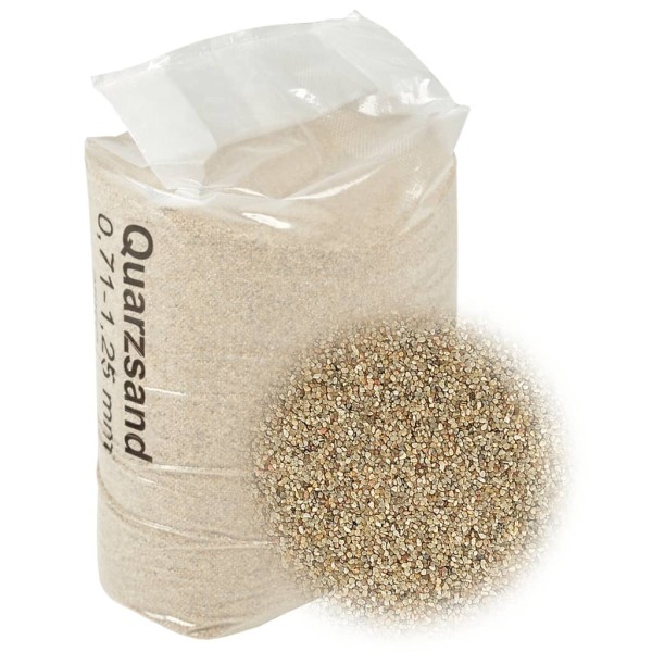 Arena filtrante 25 kg 0,71-1,25 mm Arena filtrante 25 kg 0,71-1,25 mm