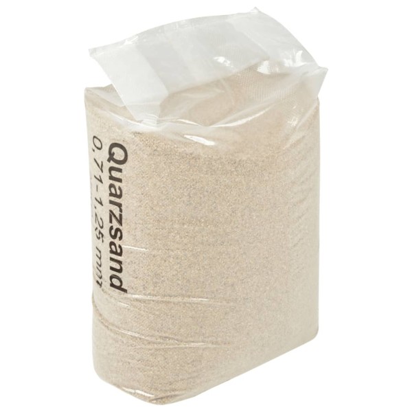Arena filtrante 25 kg 0,71-1,25 mm Arena filtrante 25 kg 0,71-1,25 mm