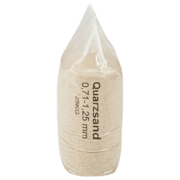 Arena filtrante 25 kg 0,71-1,25 mm Arena filtrante 25 kg 0,71-1,25 mm