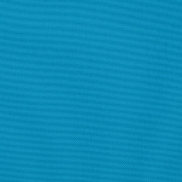 Cojines de silla con respaldo alto 2 uds tela Oxford azul claro