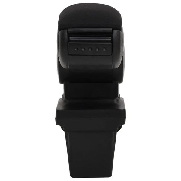 Reposabrazos para coche ABS negro 13x33x(31-48) cm Reposabrazos para coche ABS negro 13x33x(31-48) cm