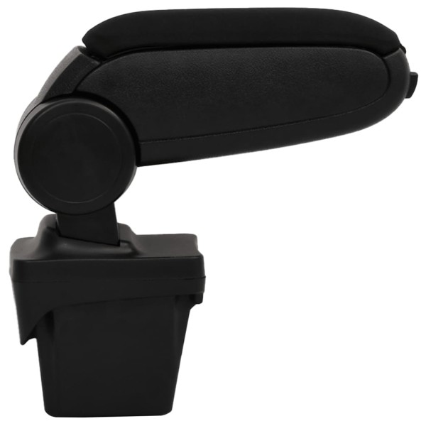 Reposabrazos para coche ABS negro 13x33x(31-48) cm Reposabrazos para coche ABS negro 13x33x(31-48) cm