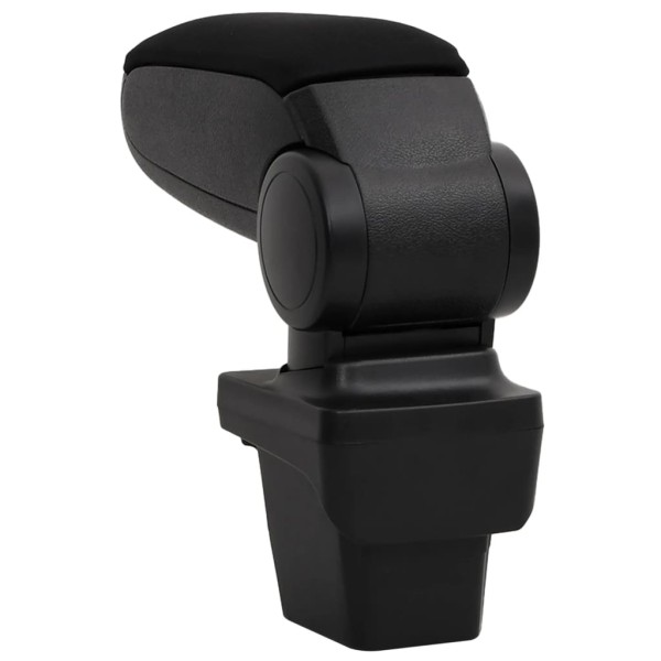 Reposabrazos para coche ABS negro 13x33x(31-48) cm Reposabrazos para coche ABS negro 13x33x(31-48) cm