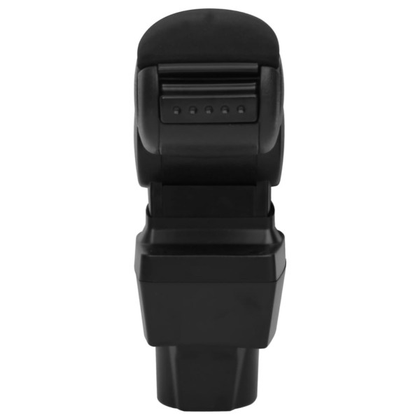 Reposabrazos para coche ABS negro 12x32x(32-49) cm Reposabrazos para coche ABS negro 12x32x(32-49) cm