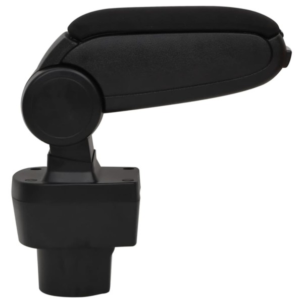Reposabrazos para coche ABS negro 12x32x(32-49) cm Reposabrazos para coche ABS negro 12x32x(32-49) cm