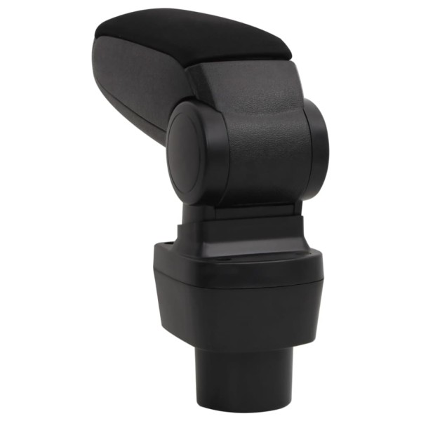 Reposabrazos para coche ABS negro 12x32x(32-49) cm Reposabrazos para coche ABS negro 12x32x(32-49) cm