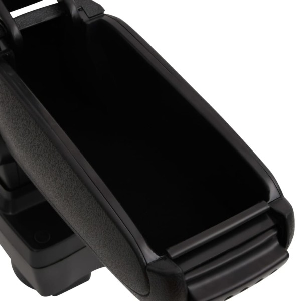 Reposabrazos para coche ABS negro 12x32x(32-49) cm Reposabrazos para coche ABS negro 12x32x(32-49) cm