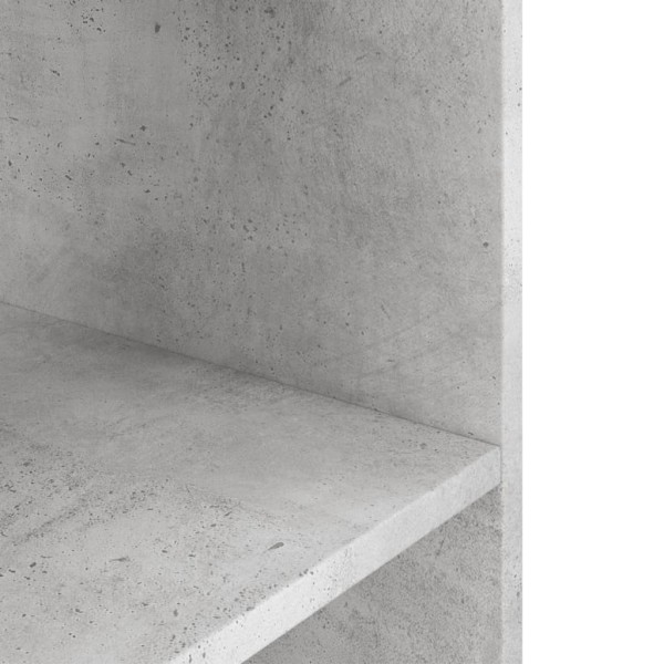 Soporte de acuario madera ingeniería gris hormigón 120x40x60 cm Soporte de acuario madera ingeniería gris hormigón 120x40x60 cm