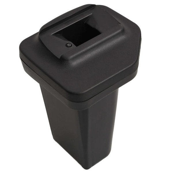 Reposabrazos para coche ABS negro 15x32x(40-52) cm Reposabrazos para coche ABS negro 15x32x(40-52) cm