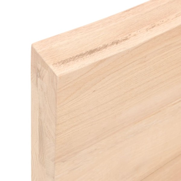 Tablero de mesa madera maciza borde natural 200x60x(2-6) cm Tablero de mesa madera maciza borde natural 200x60x(2-6) cm