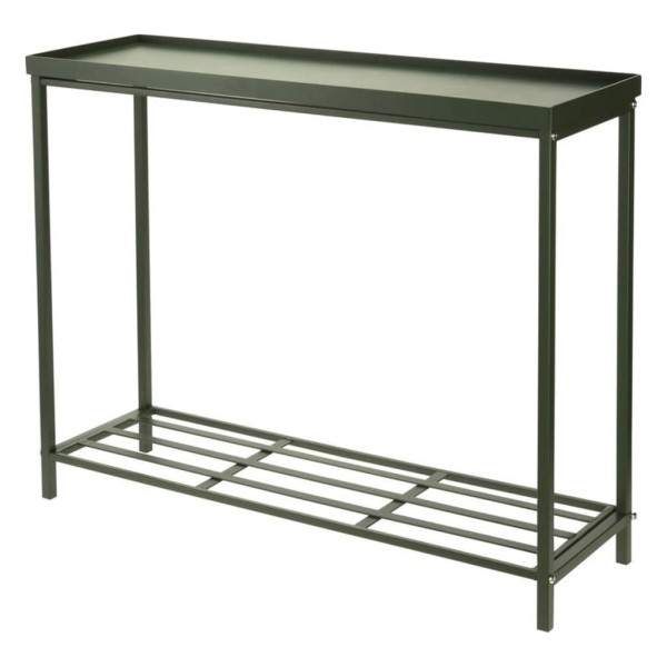 ProGarden Soporte para plantas malla verde oscuro mate 75x23x60 ProGarden Soporte para plantas malla verde oscuro mate 75x23x60