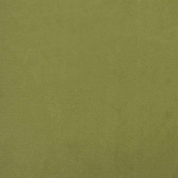 Taburete con patas de madera terciopelo verde claro Taburete con patas de madera terciopelo verde claro