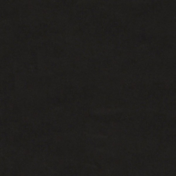 Banco de terciopelo negro 98x56x69 cm Banco de terciopelo negro 98x56x69 cm