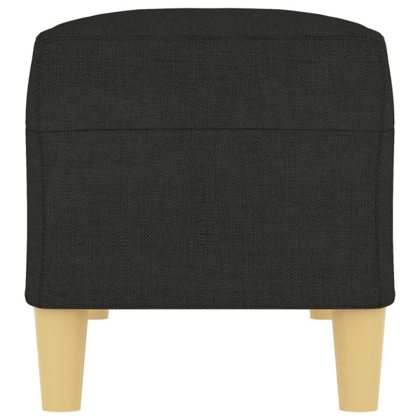 Banco de tela negro 100x35x41 cm