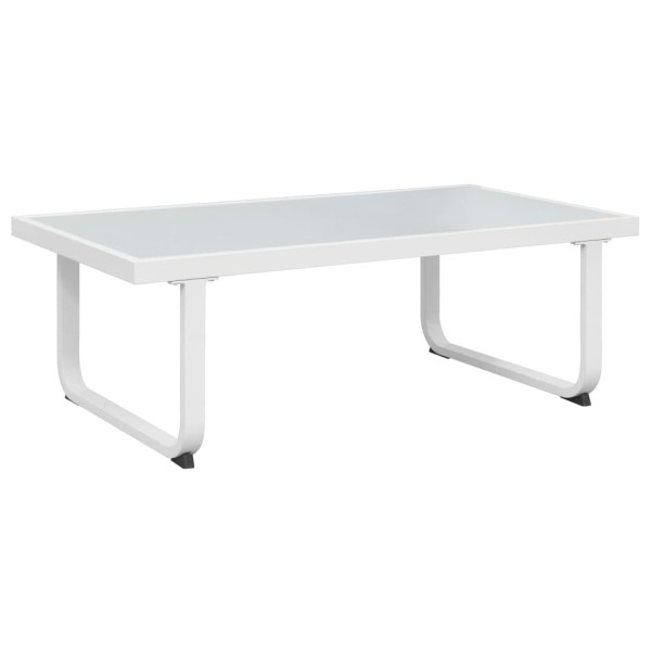 Set de muebles de jardín 4 piezas y cojines aluminio negro Set de muebles de jardín 4 piezas y cojines aluminio negro