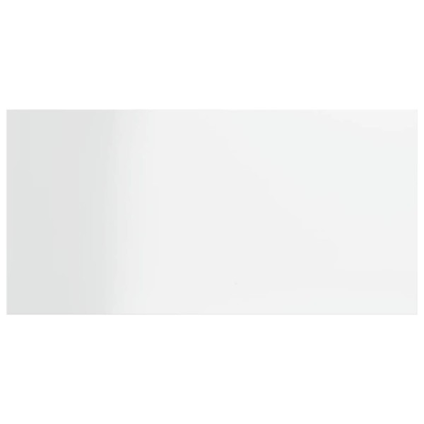 Estante estantería 4uds contrachapada blanco brillo 40x20x1,5cm Estante estantería 4uds contrachapada blanco brillo 40x20x1,5cm