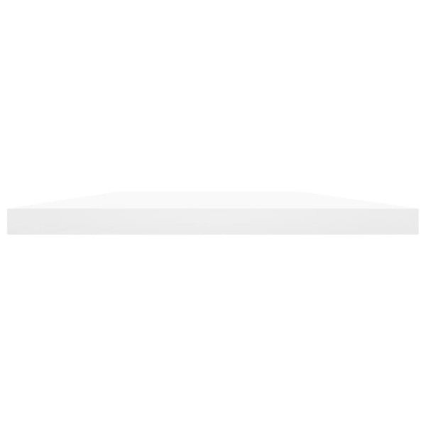 Estantes para estantería 4 uds contrachapada blanco 60x20x1,5cm Estantes para estantería 4 uds contrachapada blanco 60x20x1,5cm