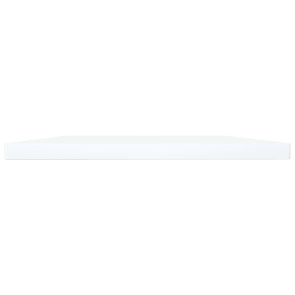 Estantes para estantería 4uds contrachapada blanco 100x30x1,5cm Estantes para estantería 4uds contrachapada blanco 100x30x1,5cm