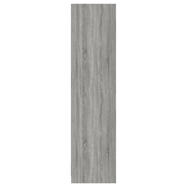 Armario con cajones contrachapado sonoma gris 50x50x200 cm Armario con cajones contrachapado sonoma gris 50x50x200 cm