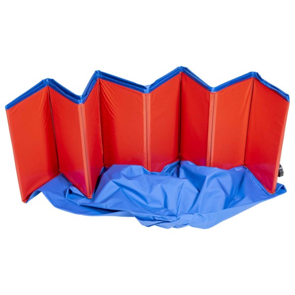 Animal Boulevard Piscina mascotas Cooling rojo/azul L 100x100x30 cm Animal Boulevard Piscina mascotas Cooling rojo/azul L 100x100x30 cm