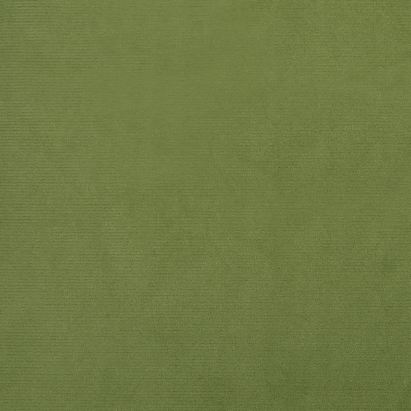 Sofá diván con cojines y cojín de cabeza terciopelo verde claro Sofá diván con cojines y cojín de cabeza terciopelo verde claro