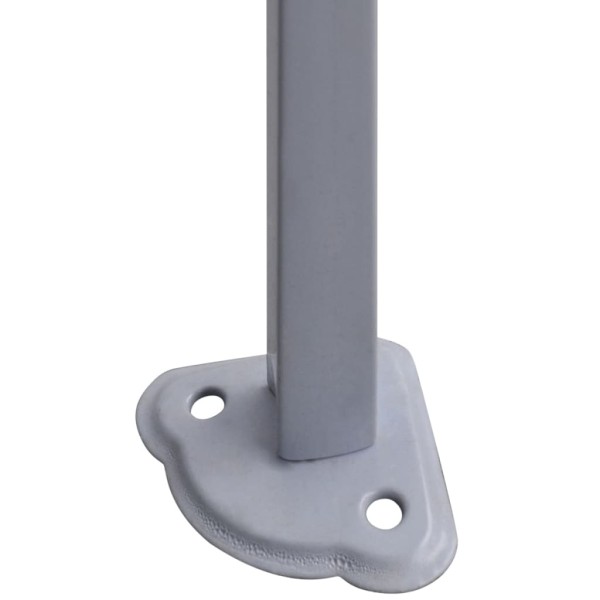 Cenador plegable color crema 3x3 m Cenador plegable color crema 3x3 m