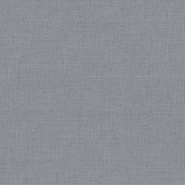 Cama para perros de tela gris claro 70x52x30 cm