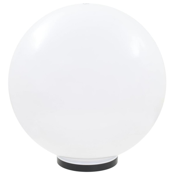 Lámparas de bola LED 2 unidades esféricas PMMA 50 cm Lámparas de bola LED 2 unidades esféricas PMMA 50 cm