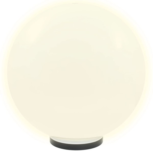 Lámparas de bola LED 2 unidades esféricas PMMA 50 cm Lámparas de bola LED 2 unidades esféricas PMMA 50 cm