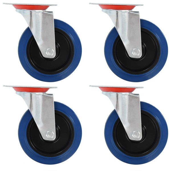 Ruedas giratorias 16 unidades 125 mm Ruedas giratorias 16 unidades 125 mm
