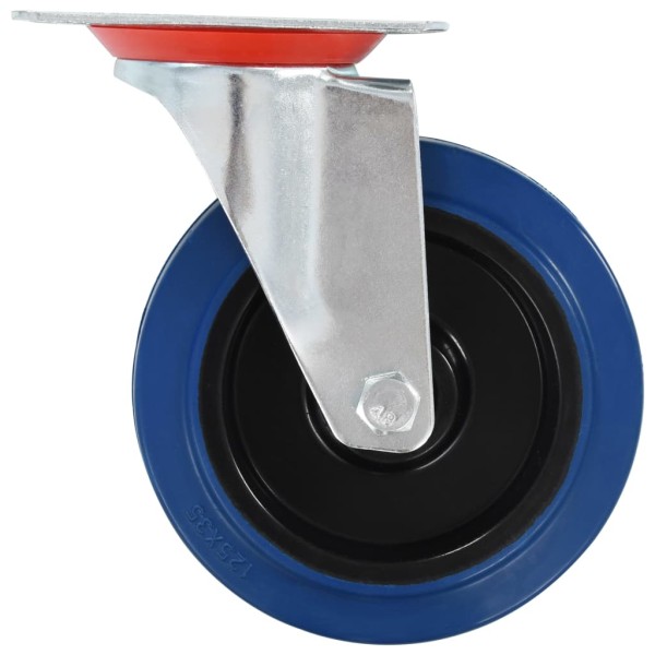 Ruedas giratorias 16 unidades 125 mm Ruedas giratorias 16 unidades 125 mm