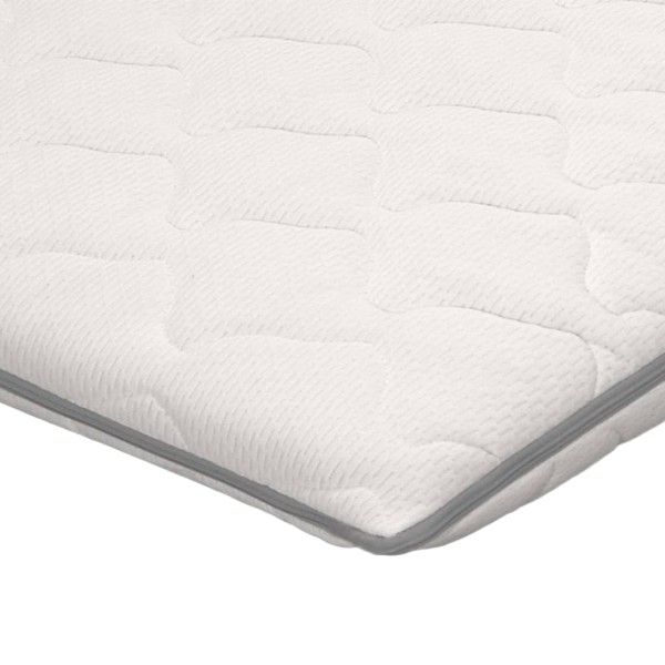 Sobrecolchón 90x200 cm espuma viscoelástica 6 cm